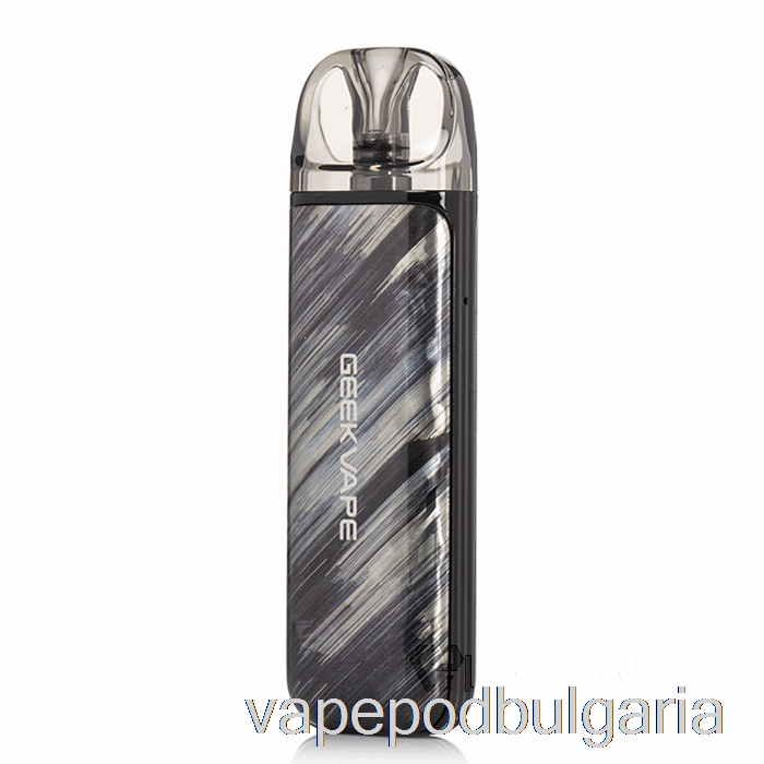 Vape 10000 Дръпки Geek Vape Obelisk U Pod System Black